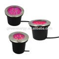 Fabrikpreis führte RGB / RGBYW 7w inground Licht IP 67 geführtes im Freienlicht 6w 12w 14w 16w 18w 20w Fußboden u. Pflastern u. Gartenlicht